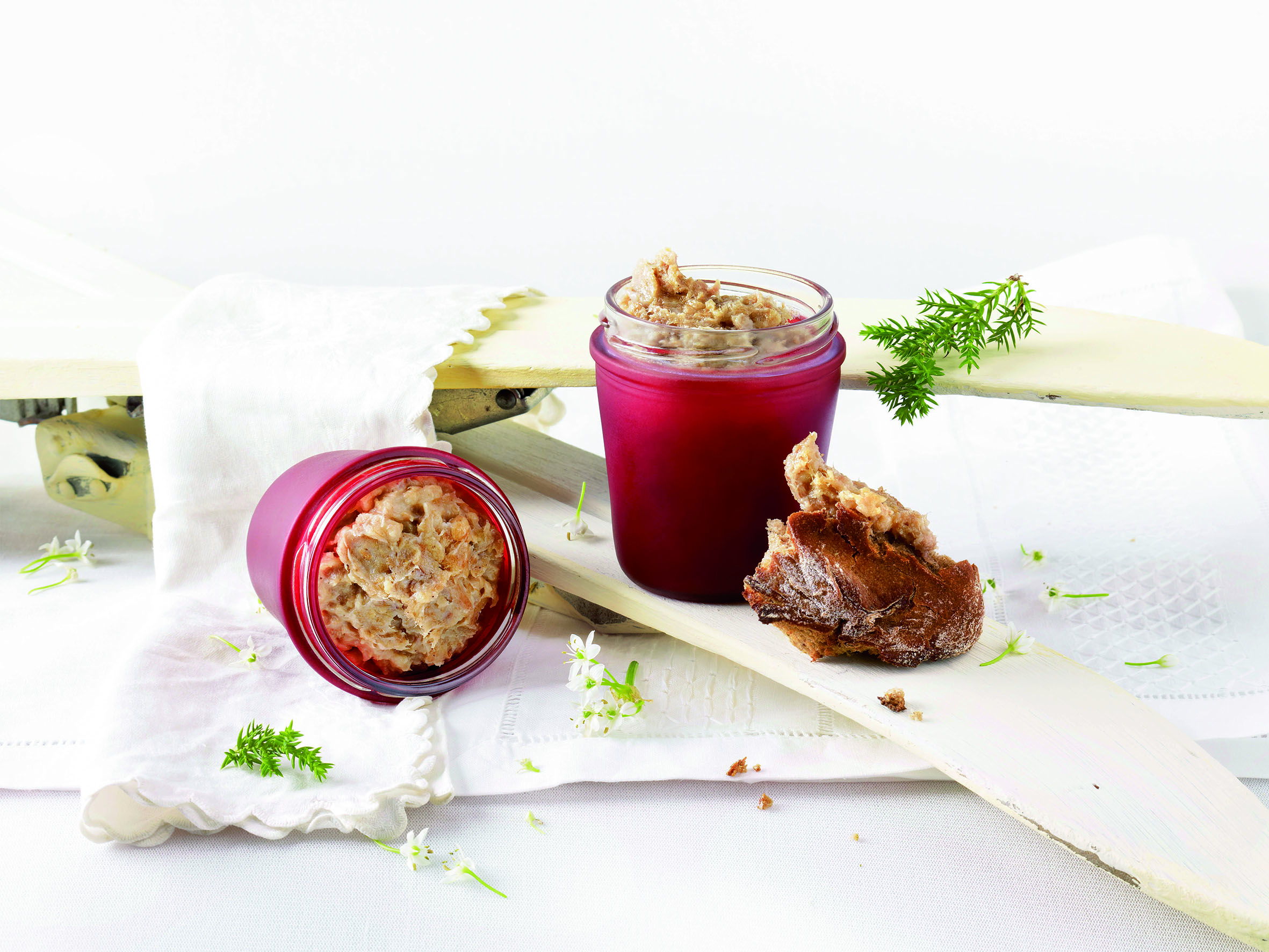 Schmalzglas - Rillettes