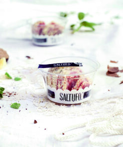 Salami - Saltufo Kugel fein geschnitten