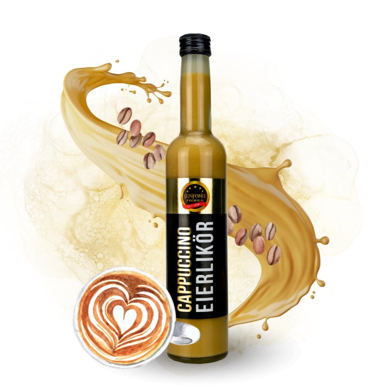 Eierlikör - Cappuccino 350ml