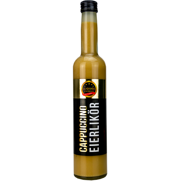 Eierlikör - Cappuccino 350ml – Bild 3