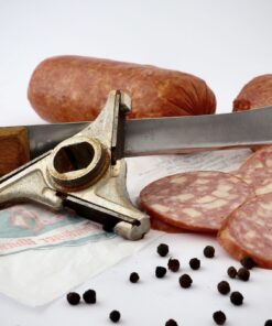 Kochsalami mit Käse