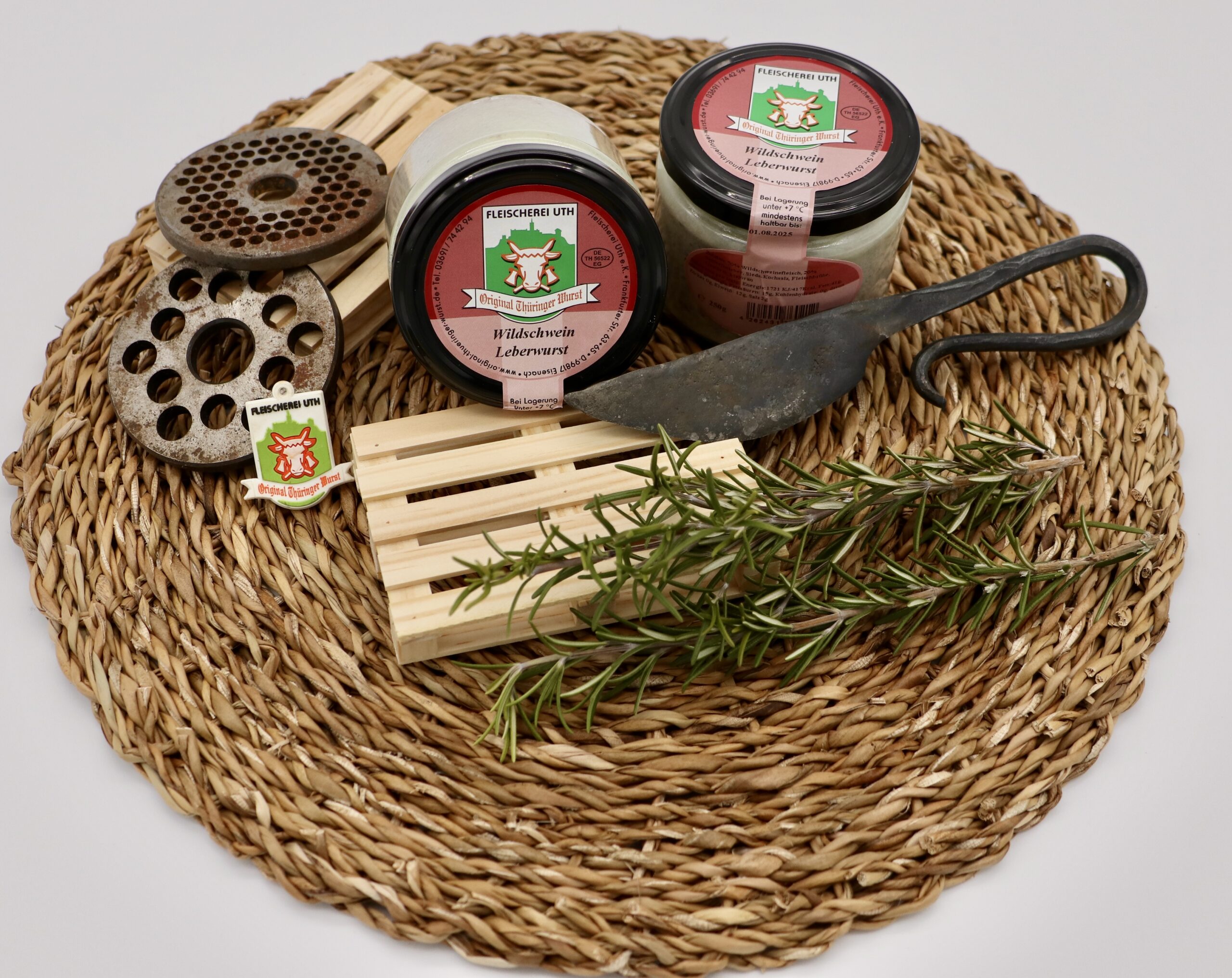 Wurstglas - Wildschwein Leberwurst – Bild 3