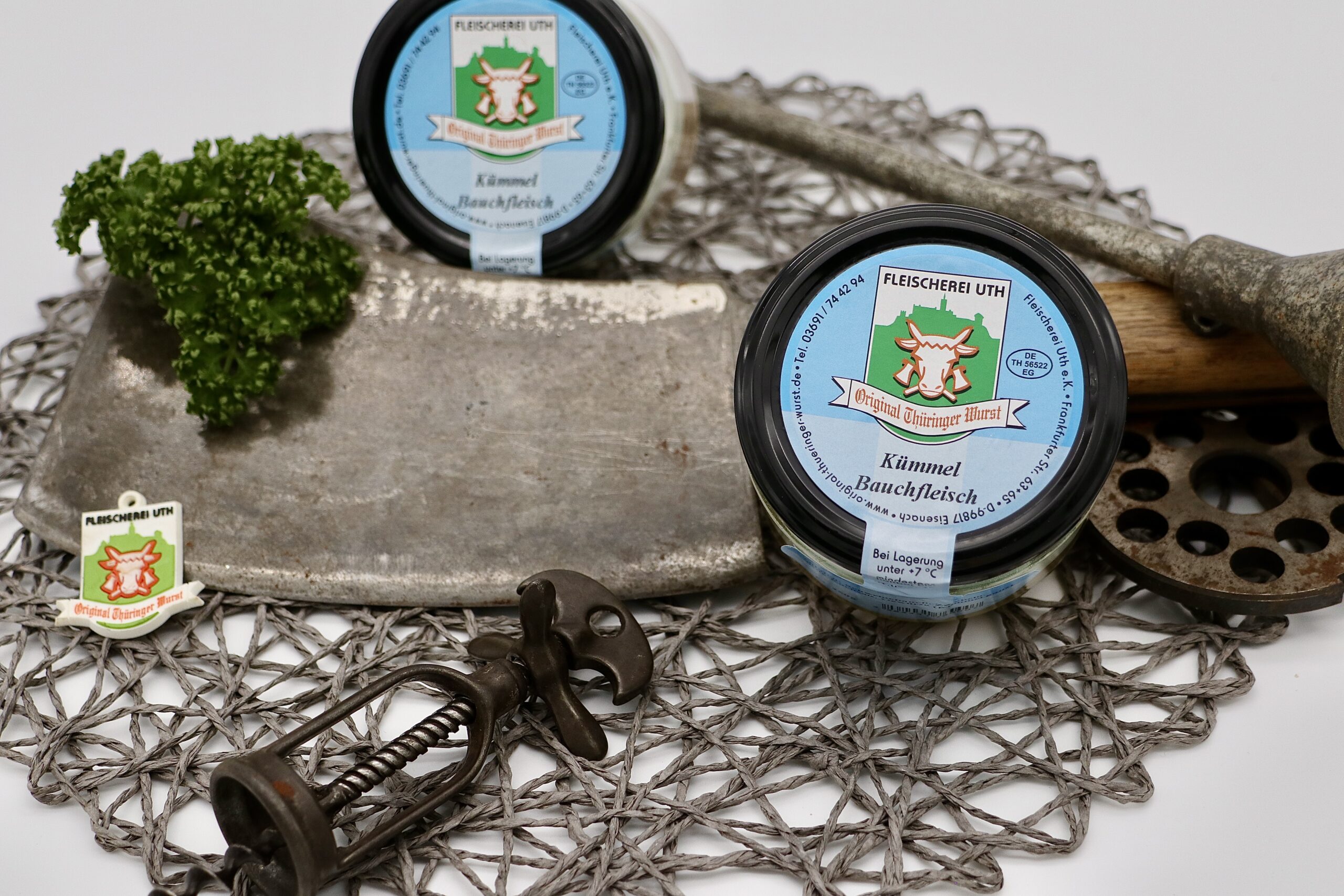 Wurstglas - Kümmel Bauchfleisch – Bild 2