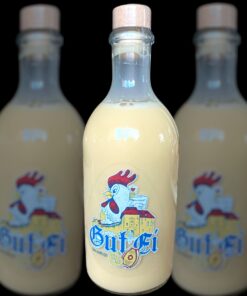 Eierlikör - Martins GINK (Gin) "GUT EI"