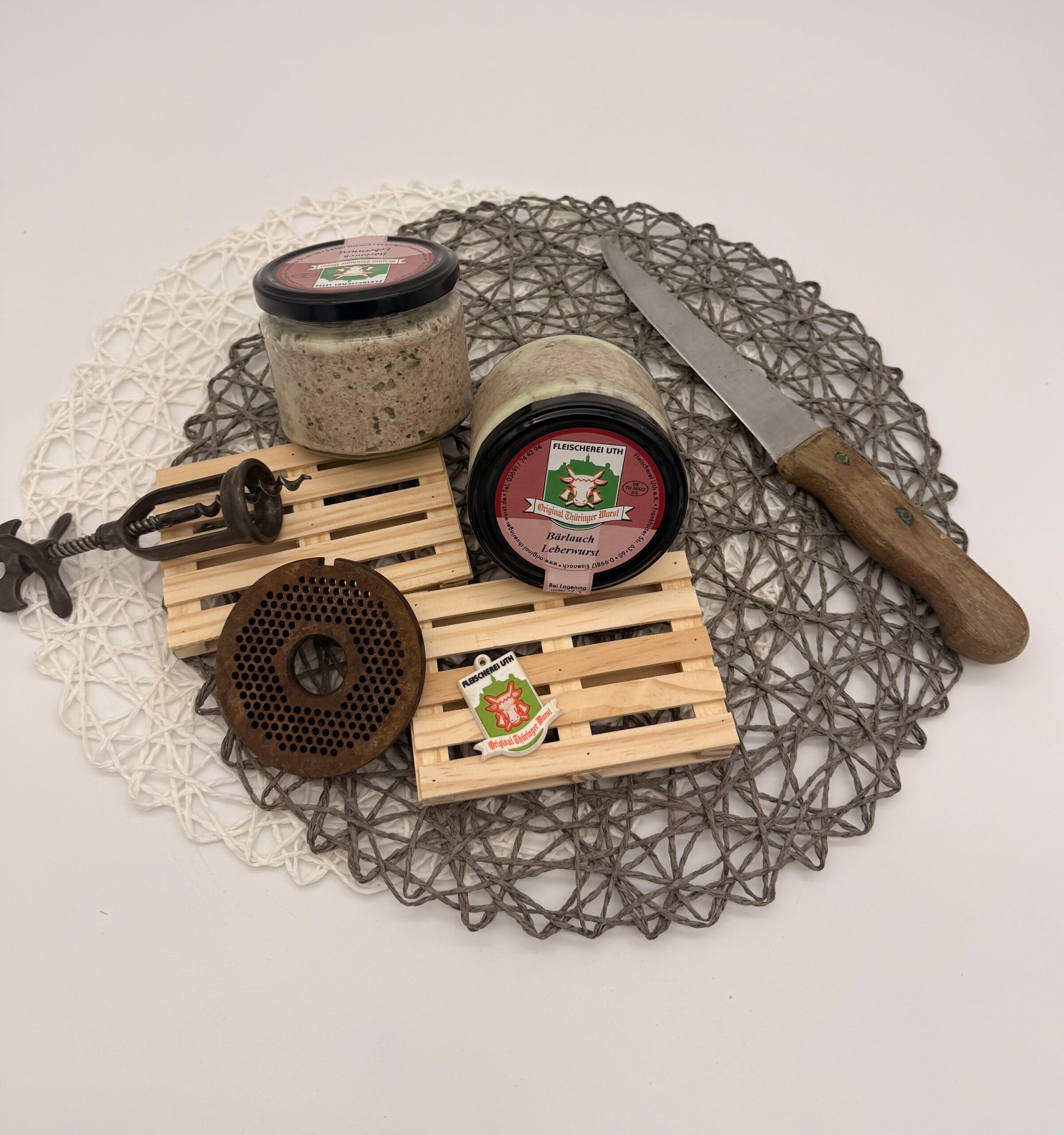 Wurstglas - Bärlauch Leberwurst im Glas – Bild 2