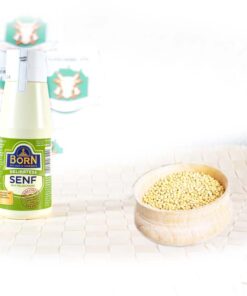 Born - Delikatess Senf mittelscharf