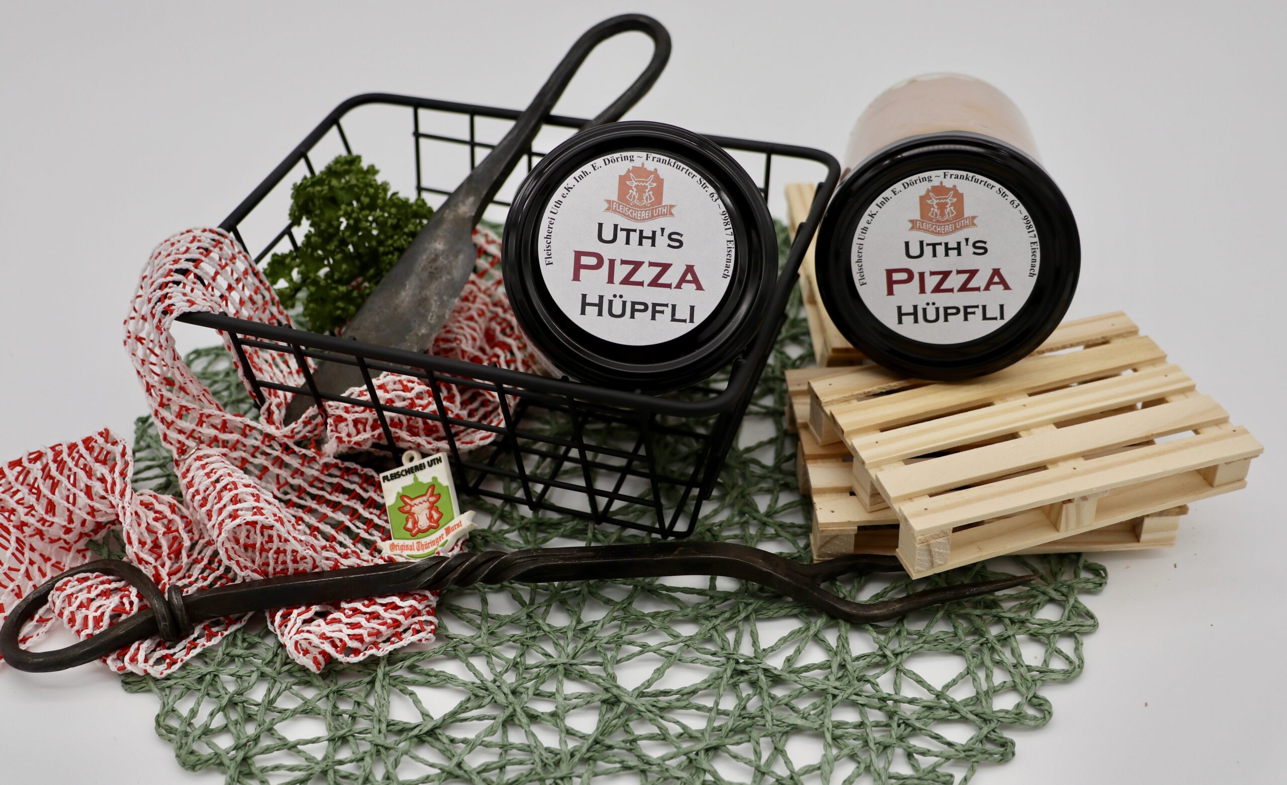 Wurstglas - Fleischkäse Pizza - Uth's Hüpfli – Bild 6