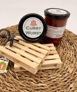 Wurstglas- Currywurst