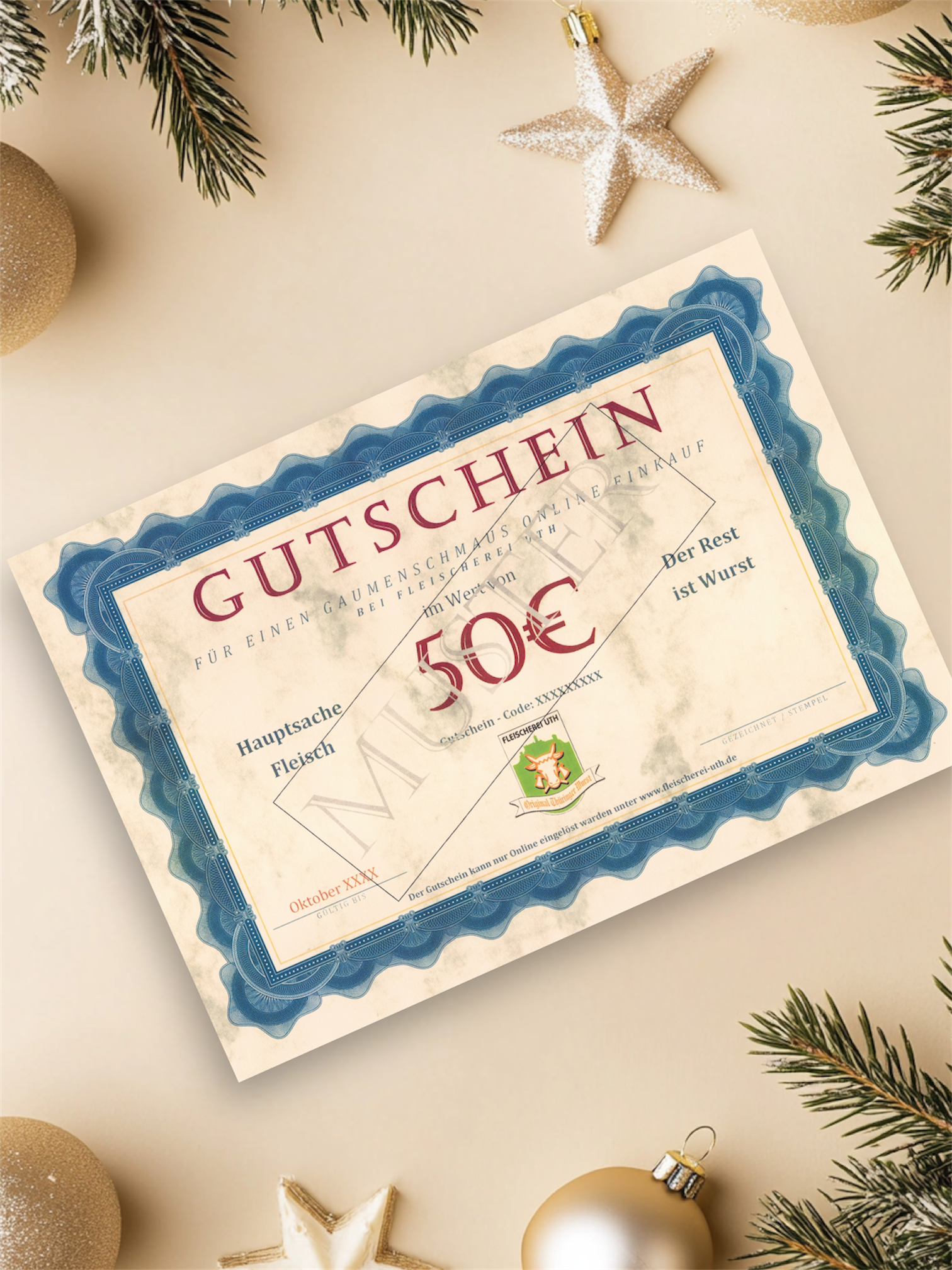 Gutschein - Onlineshop – Bild 3