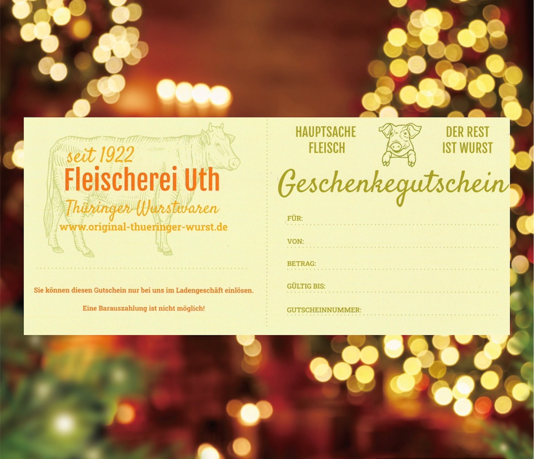 Gutschein - Ladengeschäft – Bild 4