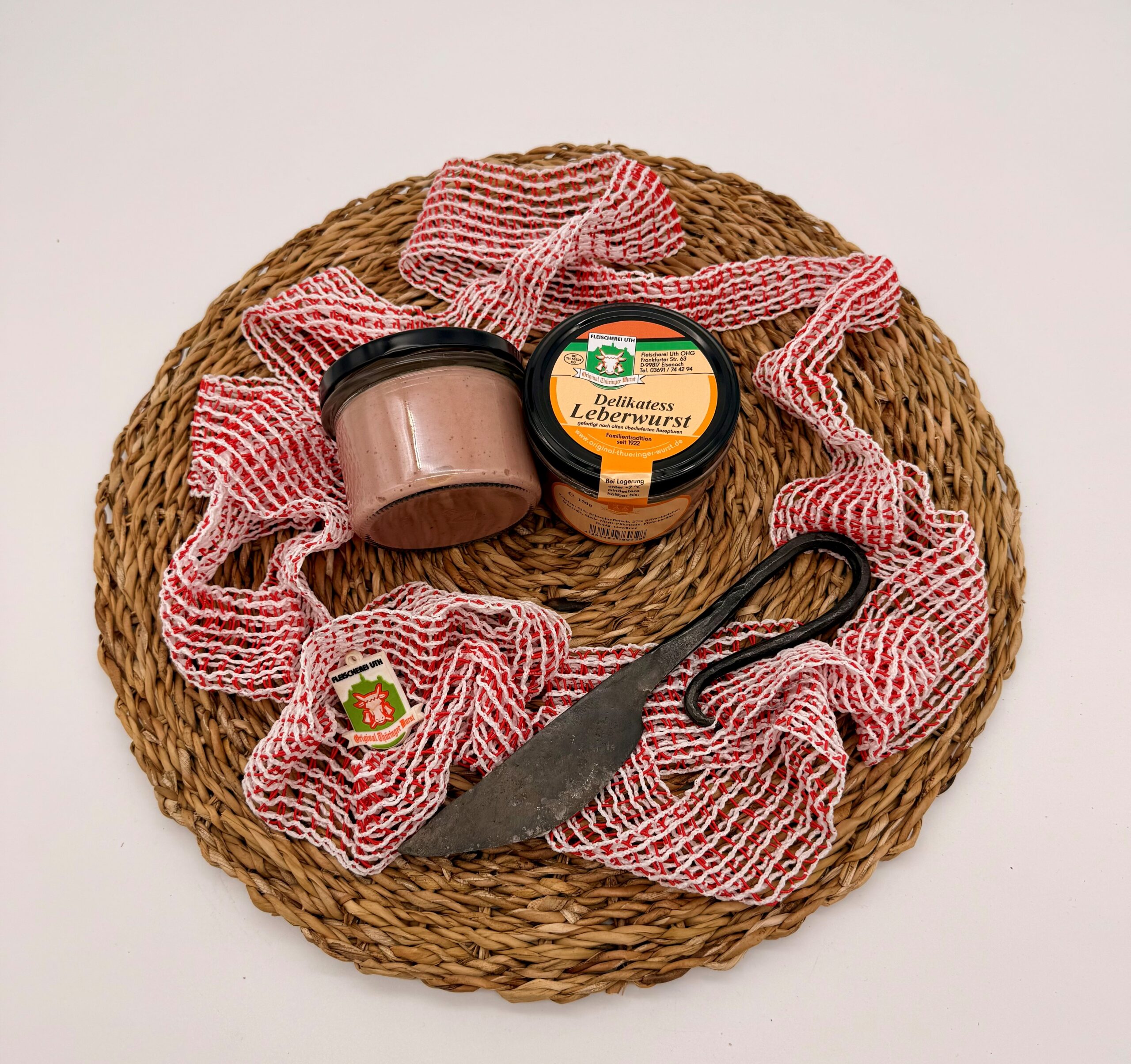 Wurstglas - Delikatess Leberwurst – Bild 3