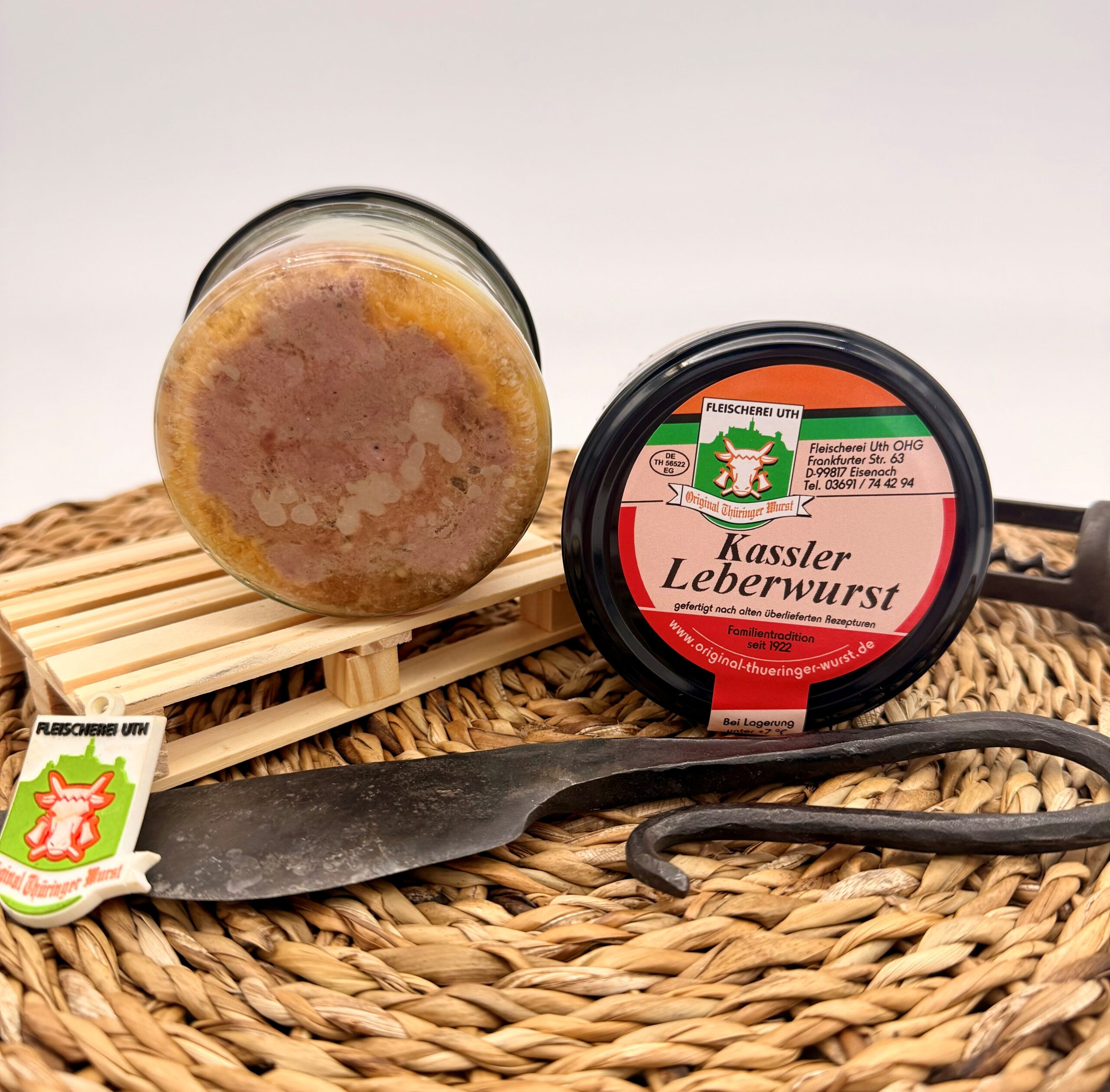 Wurstglas- Kassler Leberwurst – Bild 2