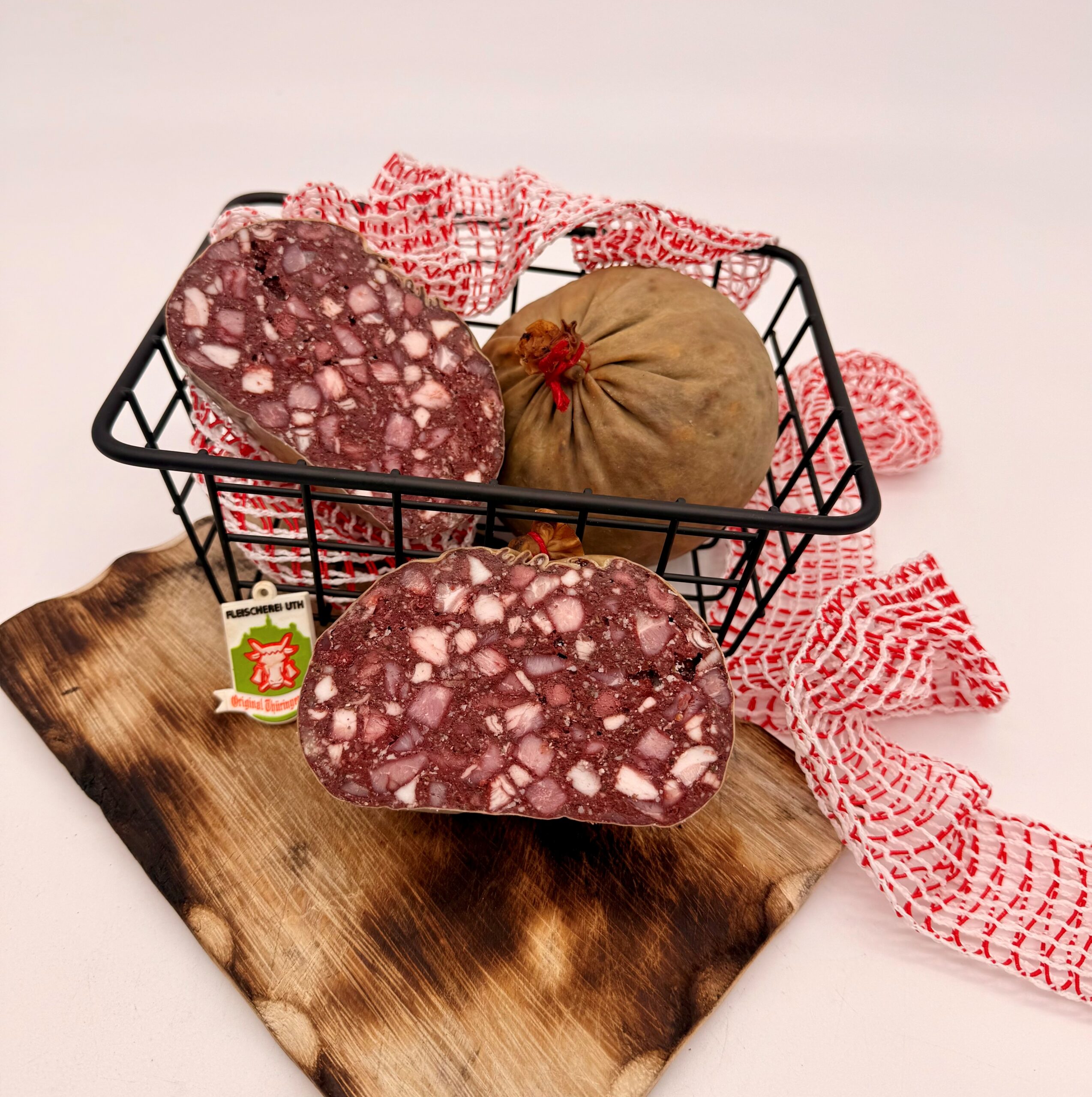 Original Thüringer Rotwurst in der Blase – Bild 2