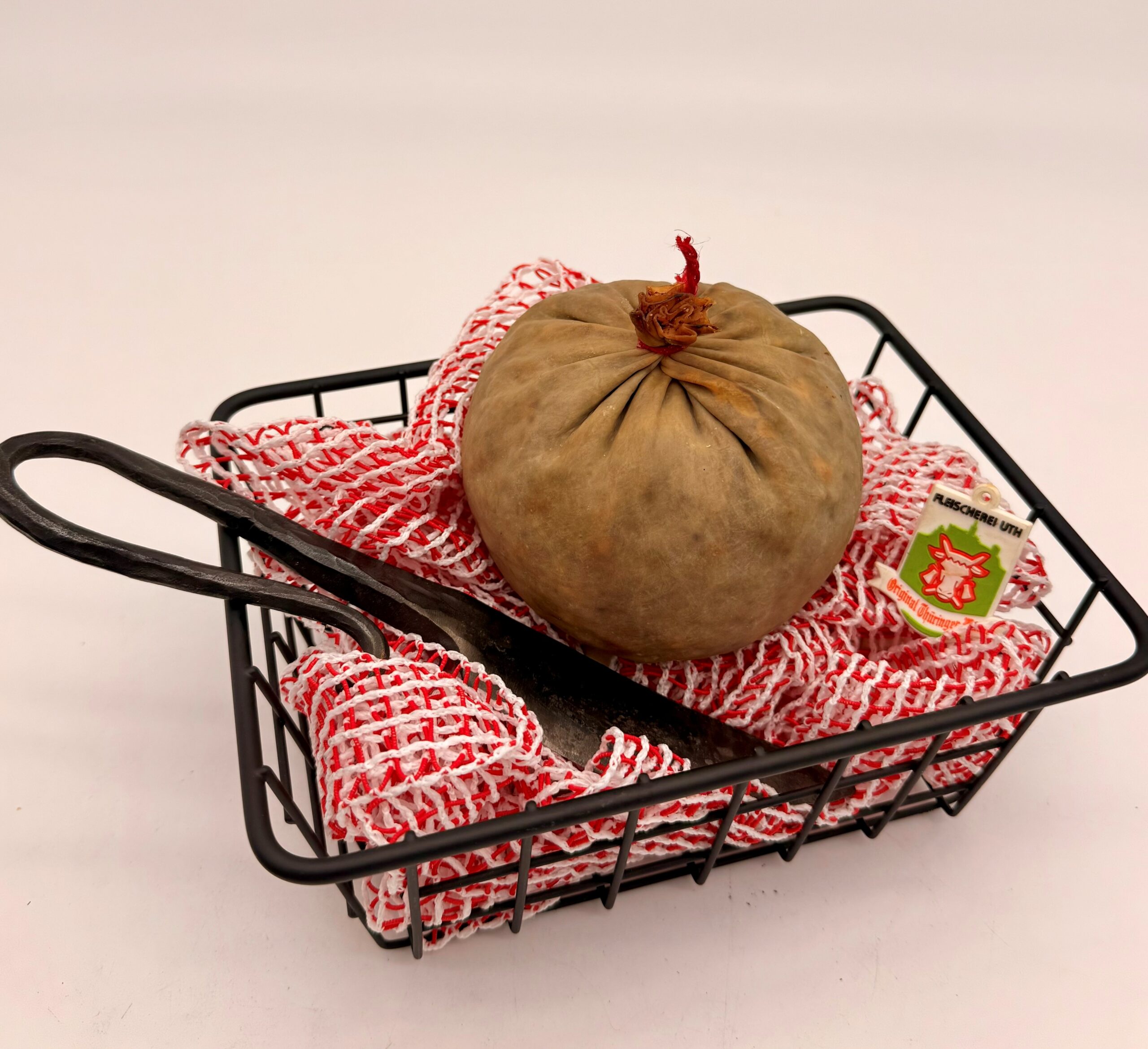 Original Thüringer Rotwurst in der Blase – Bild 3