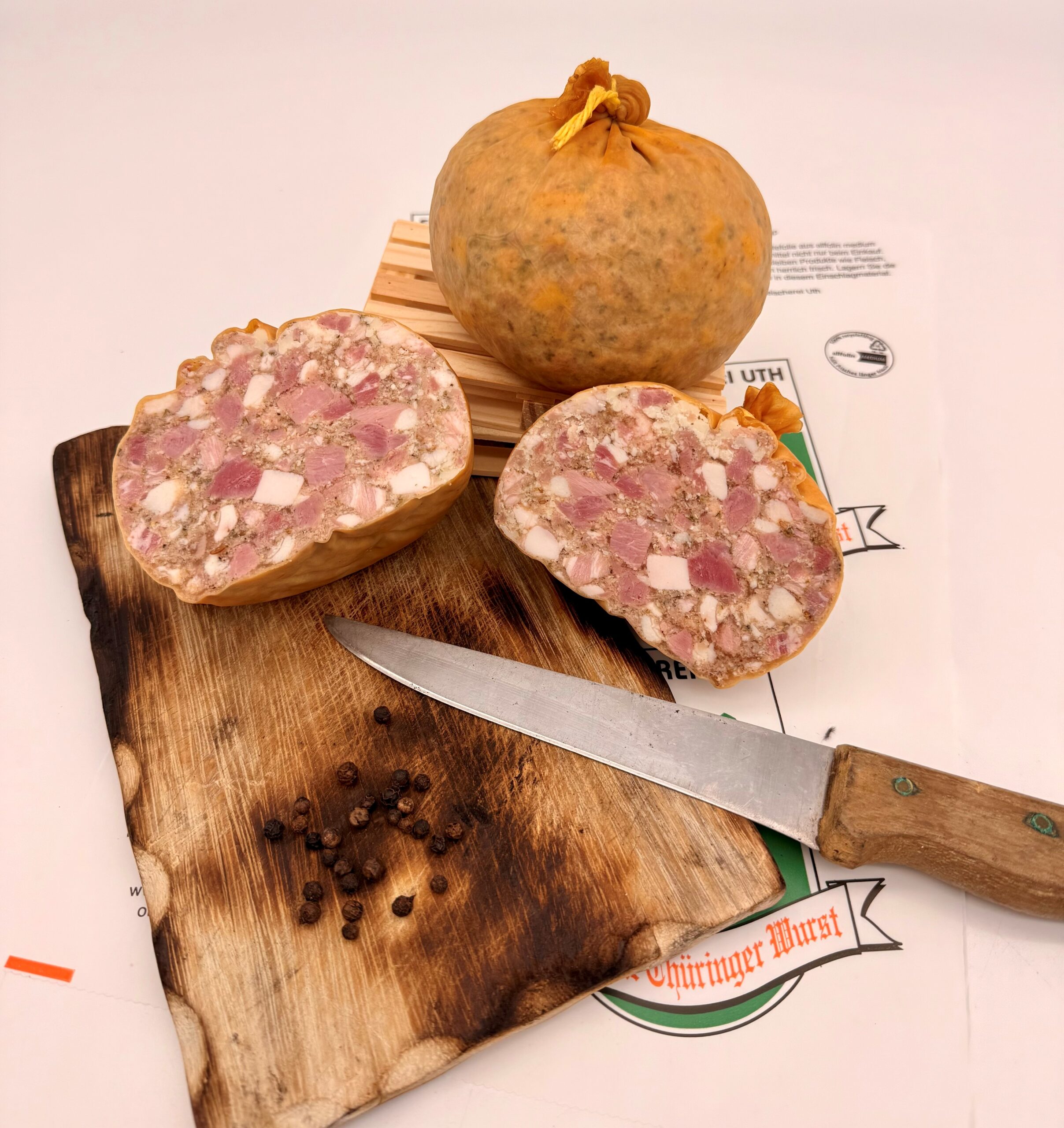 Thüringer Fleischsülze in der Blase – Bild 4