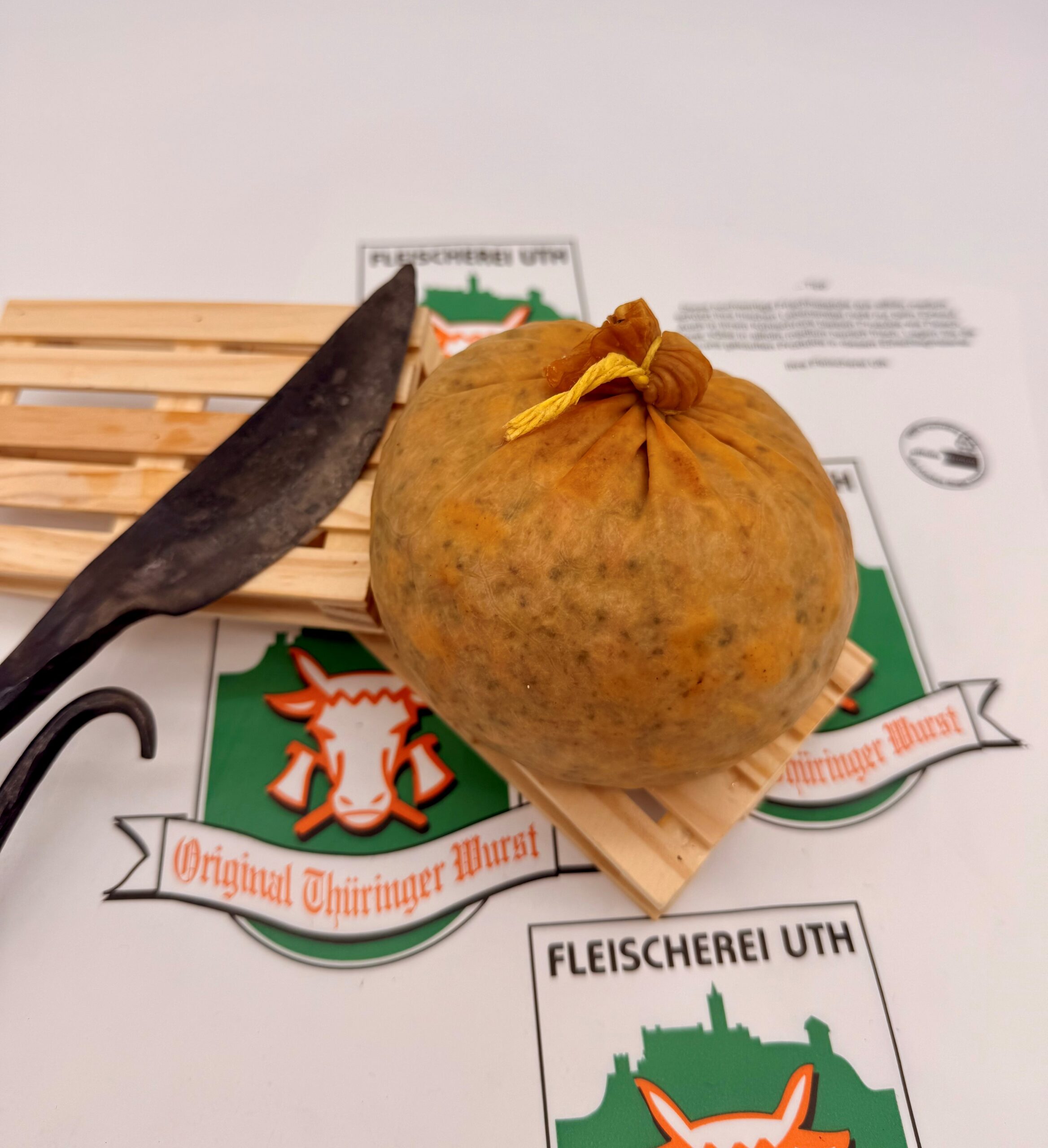 Thüringer Fleischsülze in der Blase – Bild 2